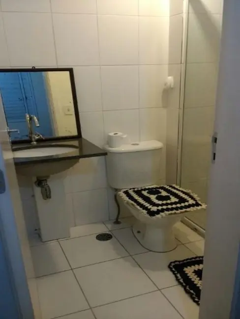 Foto 9 de Apartamento com 3 quartos à venda, 73m2 em Areia Branca, Santos - SP