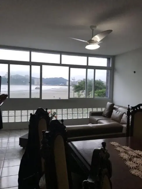 Apartamento com 3 quartos à venda, 153m2 em José Menino, Santos - SP - imagem 6 Foto 6 de Apartamento com 3 quartos à venda, 153m2 em José Menino, Santos - SP
