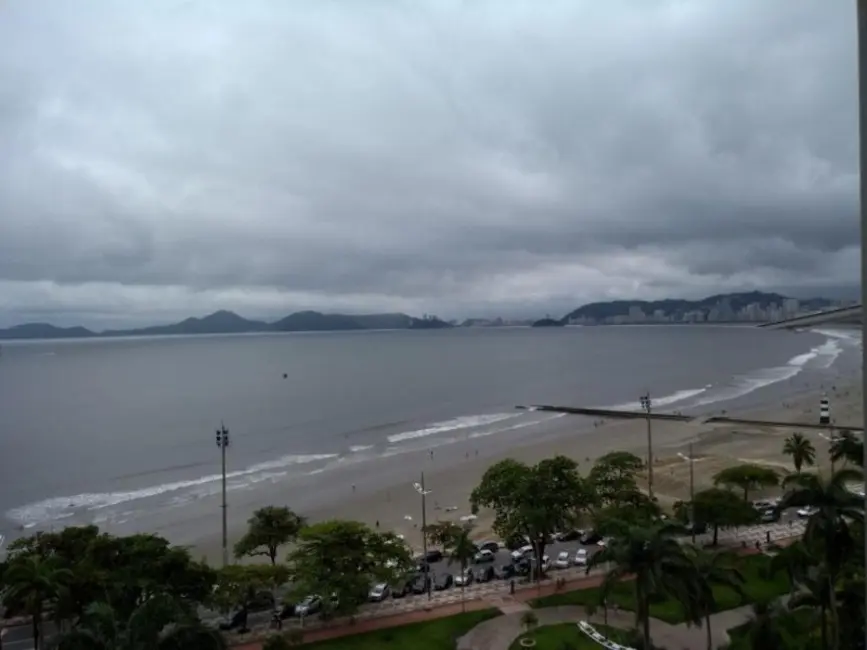 Foto 1 de Apartamento com 3 quartos à venda, 180m2 em Ponta da Praia, Santos - SP