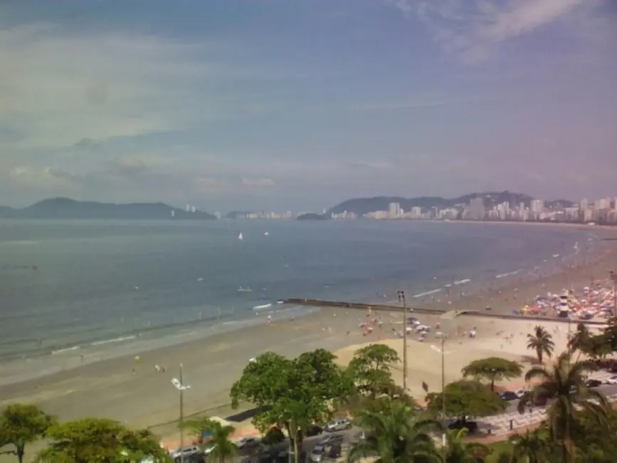 Apartamento com 3 quartos à venda, 180m2 em Ponta da Praia, Santos - SP - imagem 6 Foto 6 de Apartamento com 3 quartos à venda, 180m2 em Ponta da Praia, Santos - SP