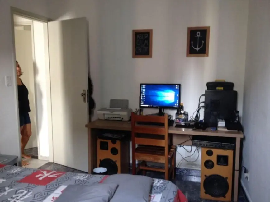 Foto 7 de Apartamento com 3 quartos à venda, 100m2 em Embaré, Santos - SP