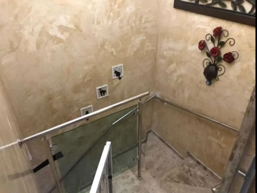 Foto 9 de Sobrado com 4 quartos à venda, 360m2 em Marapé, Santos - SP