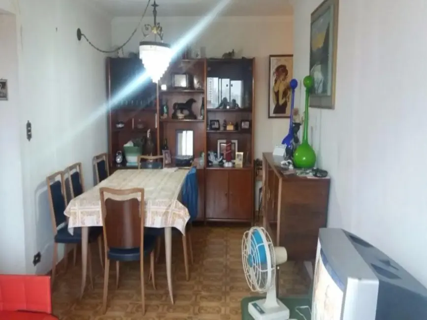 Foto 1 de Apartamento com 3 quartos à venda, 110m2 em Embaré, Santos - SP
