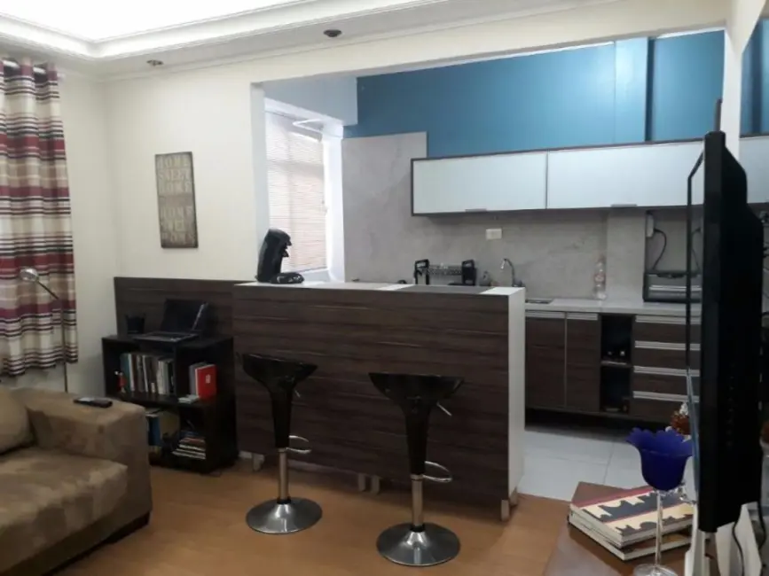 Apartamento com 1 quarto à venda, 53m2 em Centro, Sao Vicente - SP - imagem 3 Foto 3 de Apartamento com 1 quarto à venda, 53m2 em Centro, Sao Vicente - SP