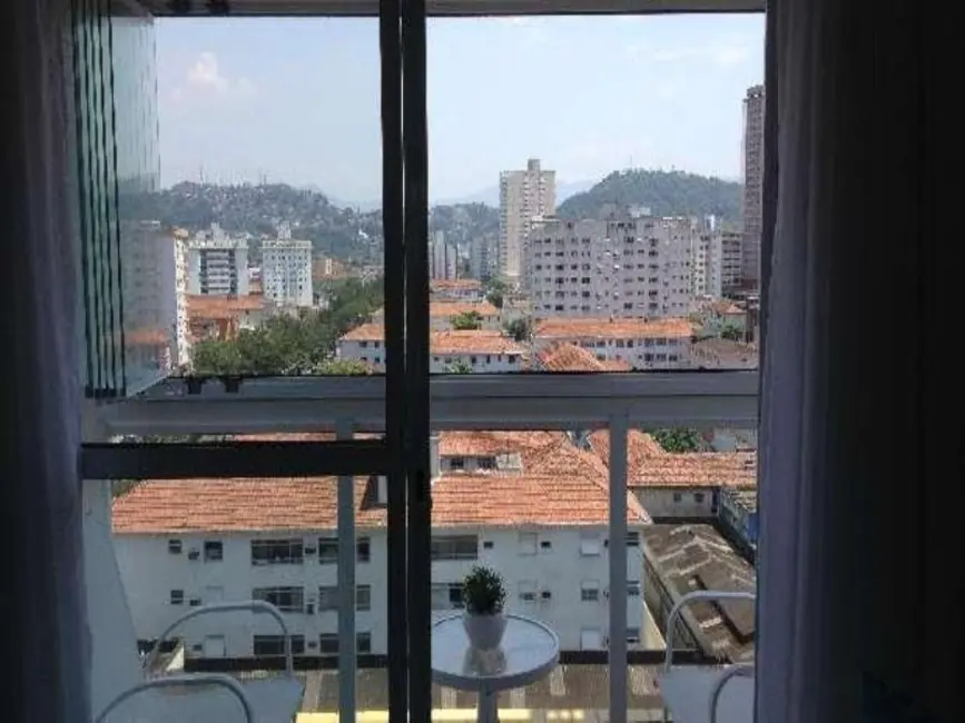 Foto 4 de Apartamento com 1 quarto à venda, 49m2 em Campo Grande, Santos - SP