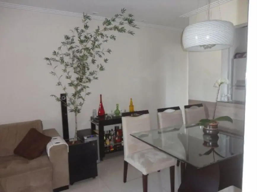 Foto 4 de Apartamento com 3 quartos à venda, 70m2 em Areia Branca, Santos - SP