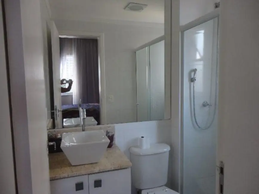 Foto 8 de Apartamento com 3 quartos à venda, 70m2 em Areia Branca, Santos - SP