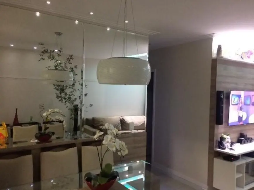 Foto 2 de Apartamento com 3 quartos à venda, 70m2 em Areia Branca, Santos - SP