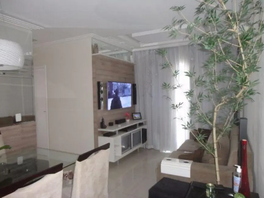 Foto 1 de Apartamento com 3 quartos à venda, 70m2 em Areia Branca, Santos - SP