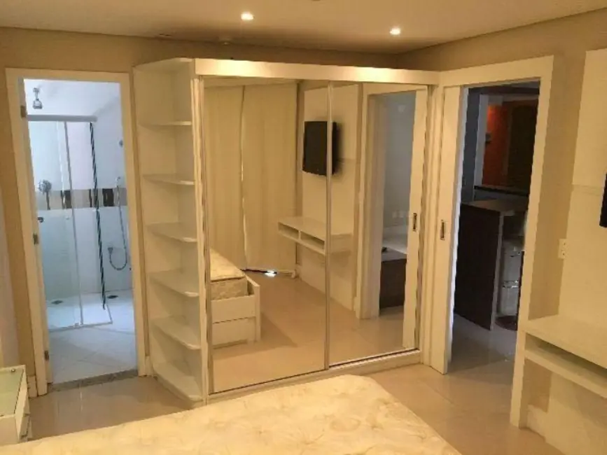 Foto 7 de Loft / Flat com 1 quarto à venda, 58m2 em Boqueirão, Santos - SP