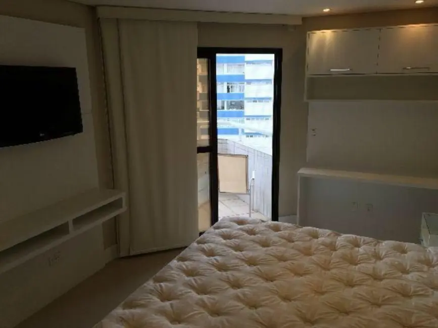 Foto 9 de Loft / Flat com 1 quarto à venda, 58m2 em Boqueirão, Santos - SP