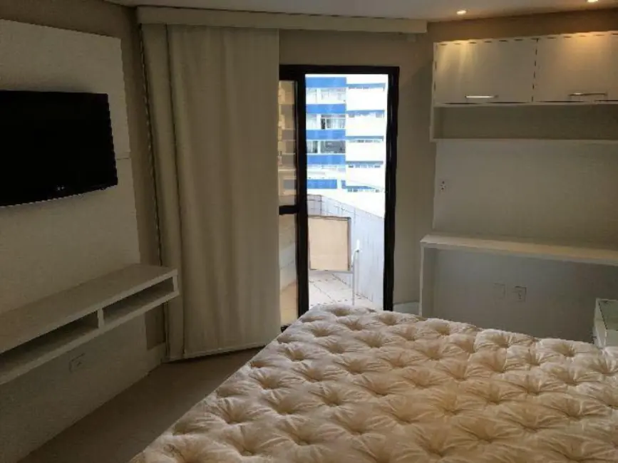 Foto 6 de Loft / Flat com 1 quarto à venda, 58m2 em Boqueirão, Santos - SP
