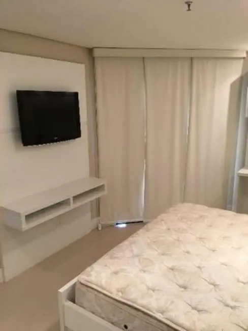 Foto 5 de Loft / Flat com 1 quarto à venda, 58m2 em Boqueirão, Santos - SP