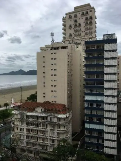 Foto 2 de Loft / Flat com 1 quarto à venda, 58m2 em Boqueirão, Santos - SP