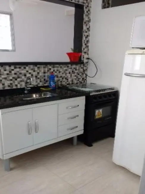 Foto 2 de Apartamento com 1 quarto à venda, 48m2 em Centro, Sao Vicente - SP