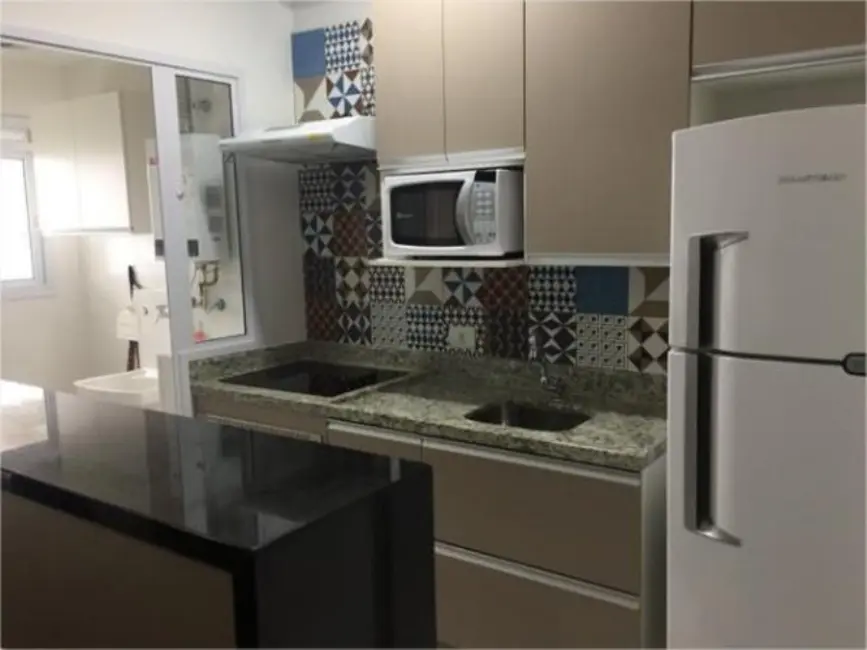 Apartamento com 1 quarto para alugar, 57m2 em Ponta da Praia, Santos - SP - imagem 8 Foto 8 de Apartamento com 1 quarto para alugar, 57m2 em Ponta da Praia, Santos - SP