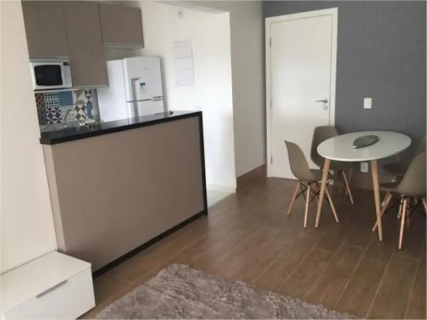 Foto 1 de Apartamento com 1 quarto para alugar, 57m2 em Ponta da Praia, Santos - SP
