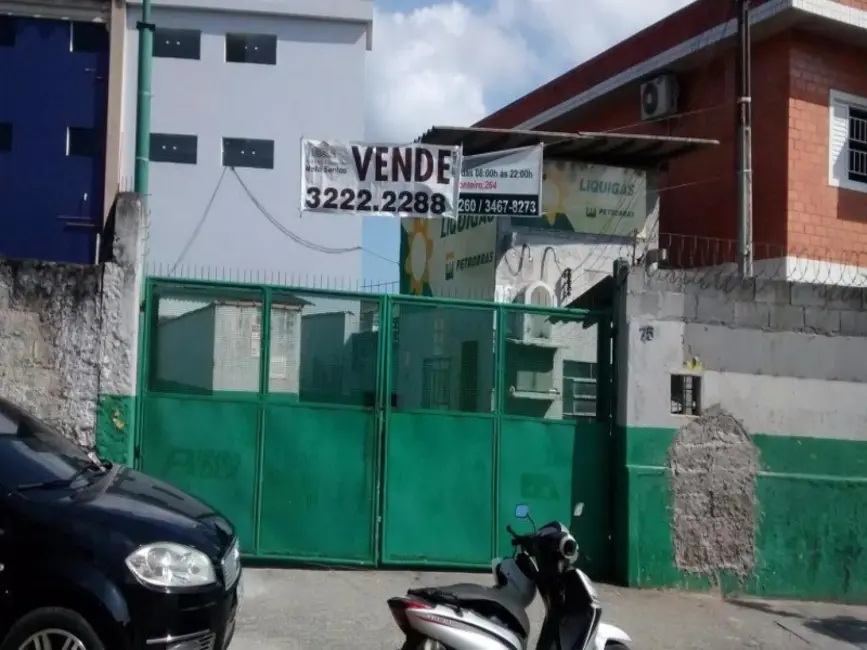 Foto 1 de Terreno / Lote à venda, 270m2 em Vila Cascatinha, Sao Vicente - SP