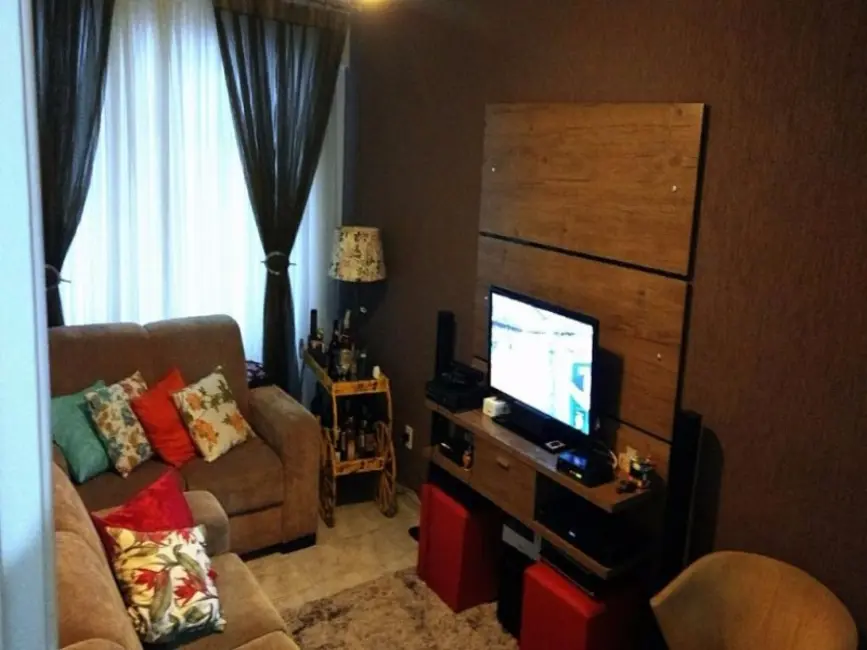 Foto 2 de Apartamento com 1 quarto à venda, 73m2 em Centro, Sao Vicente - SP