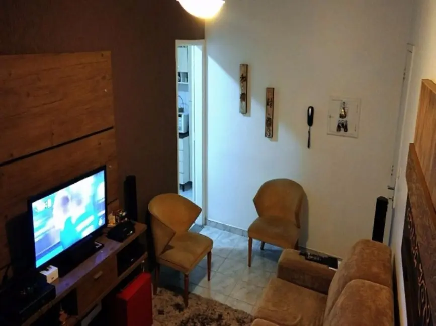 Foto 1 de Apartamento com 1 quarto à venda, 73m2 em Centro, Sao Vicente - SP