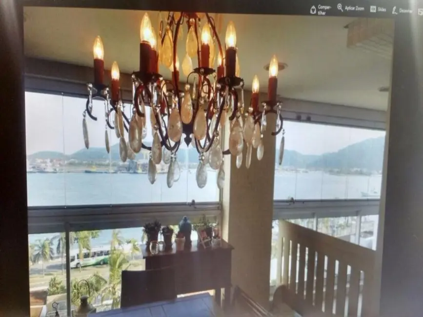 Apartamento com 3 quartos à venda, 189m2 em Ponta da Praia, Santos - SP - imagem 1 Foto 1 de Apartamento com 3 quartos à venda, 189m2 em Ponta da Praia, Santos - SP