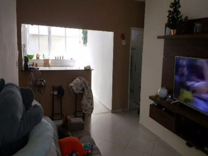 Foto 3 de Apartamento com 2 quartos à venda, 90m2 em Embaré, Santos - SP