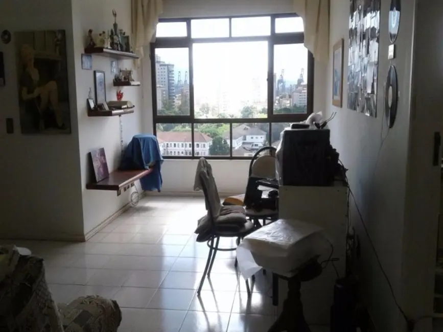 Foto 2 de Apartamento com 1 quarto à venda, 63m2 em Ponta da Praia, Santos - SP