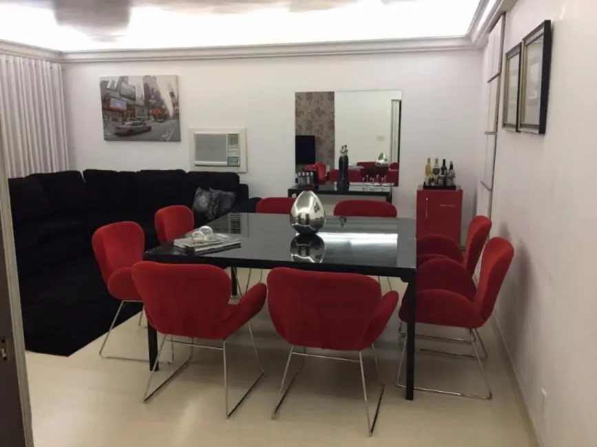 Foto 4 de Apartamento com 3 quartos à venda, 185m2 em Boqueirão, Santos - SP