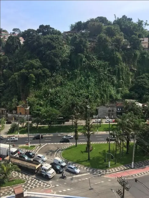 Foto 6 de Sala Comercial à venda, 53m2 em Valongo, Santos - SP