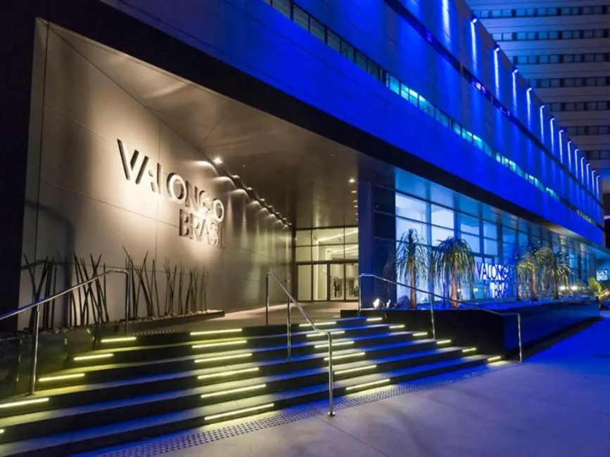 Foto 3 de Sala Comercial à venda, 53m2 em Valongo, Santos - SP