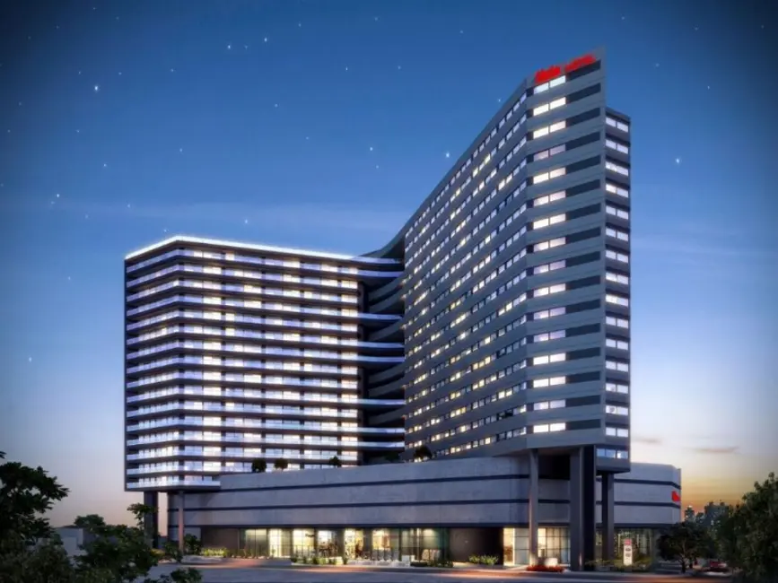 Foto 1 de Sala Comercial à venda, 53m2 em Valongo, Santos - SP