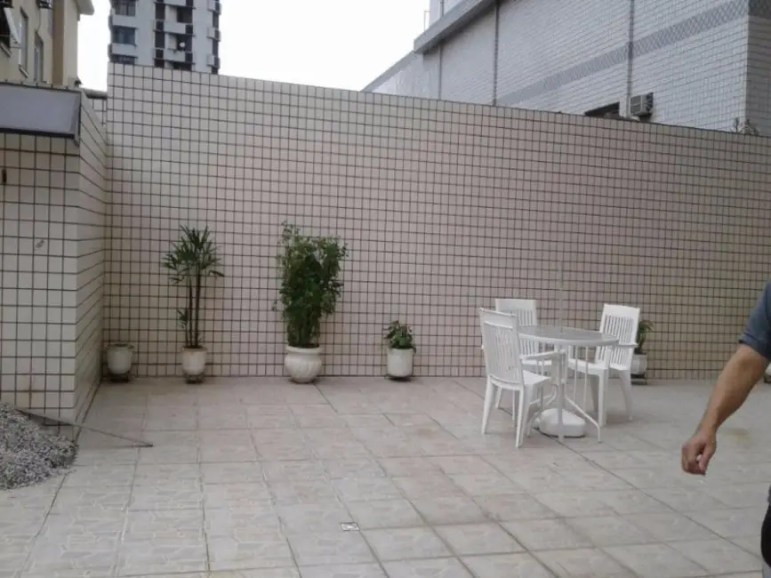Foto 4 de Apartamento com 2 quartos à venda, 95m2 em Aparecida, Santos - SP