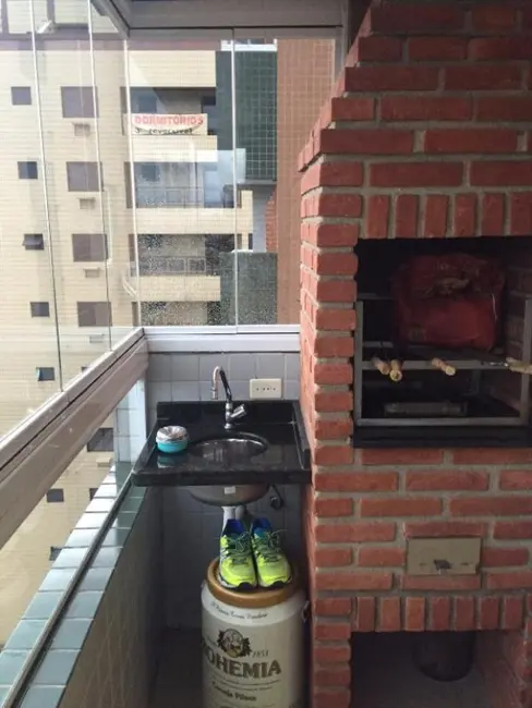 Foto 8 de Apartamento com 3 quartos à venda, 79m2 em Aparecida, Santos - SP