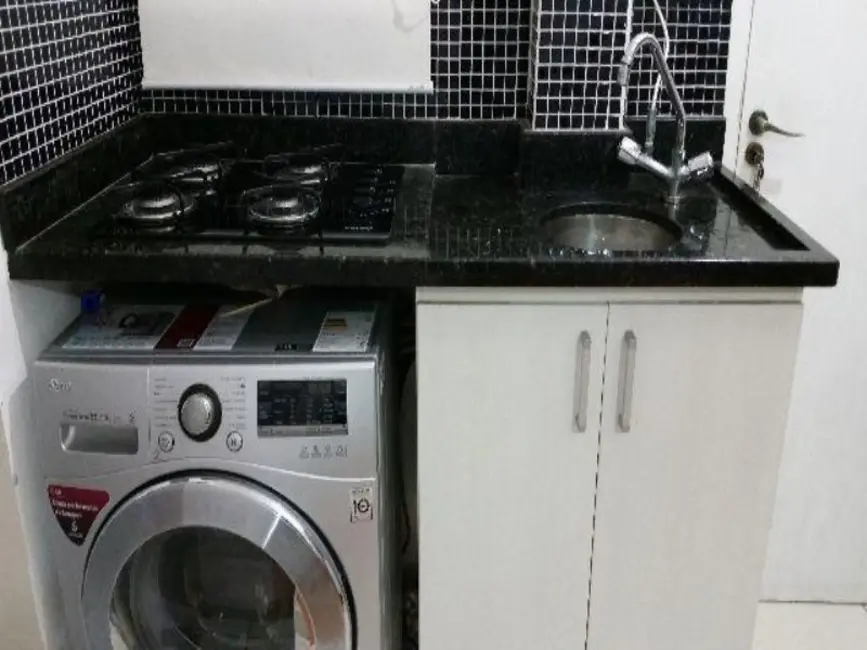 Foto 12 de Kitnet à venda, 35m2 em Aparecida, Santos - SP