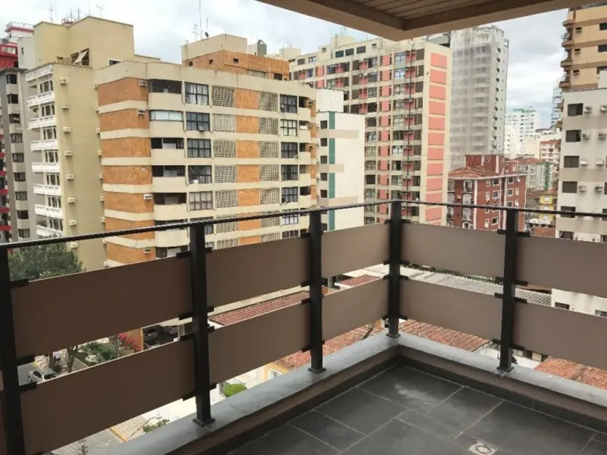 Foto 1 de Apartamento com 3 quartos à venda, 200m2 em Aparecida, Santos - SP