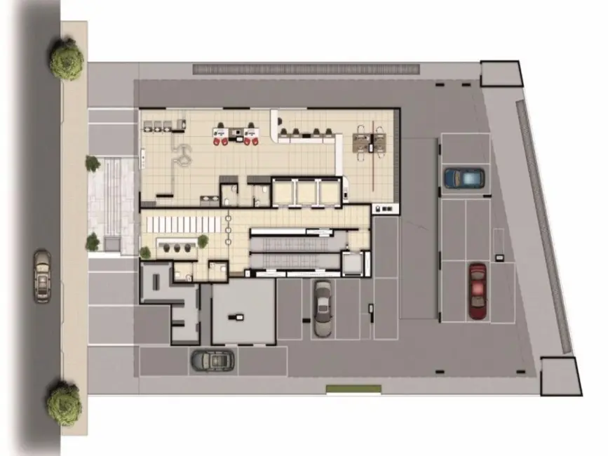 Sala Comercial à venda, 42m2 em Ponta da Praia, Santos - SP - imagem 8 Foto 8 de Sala Comercial à venda, 42m2 em Ponta da Praia, Santos - SP