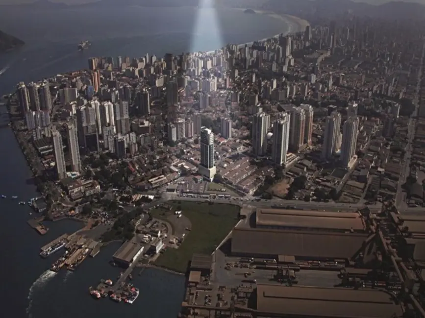 Sala Comercial à venda, 42m2 em Ponta da Praia, Santos - SP - imagem 9 Foto 9 de Sala Comercial à venda, 42m2 em Ponta da Praia, Santos - SP