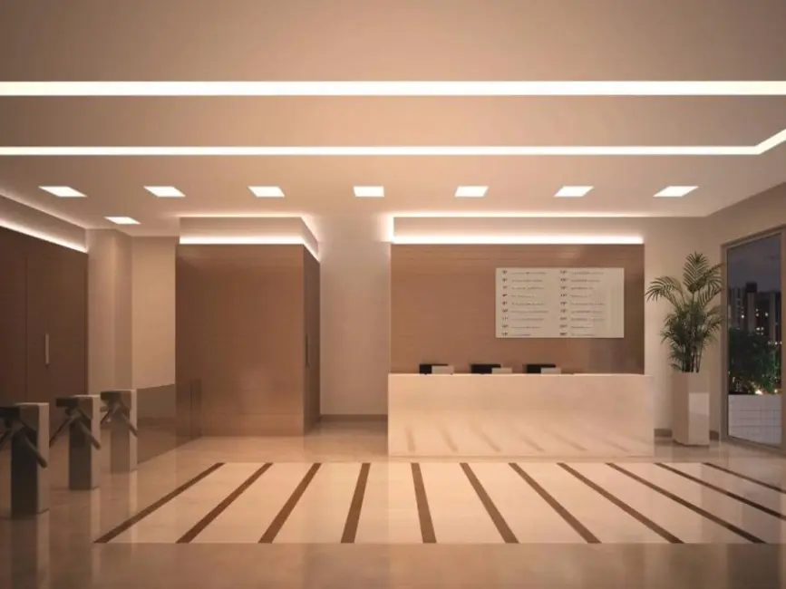 Sala Comercial à venda, 42m2 em Ponta da Praia, Santos - SP - imagem 3 Foto 3 de Sala Comercial à venda, 42m2 em Ponta da Praia, Santos - SP