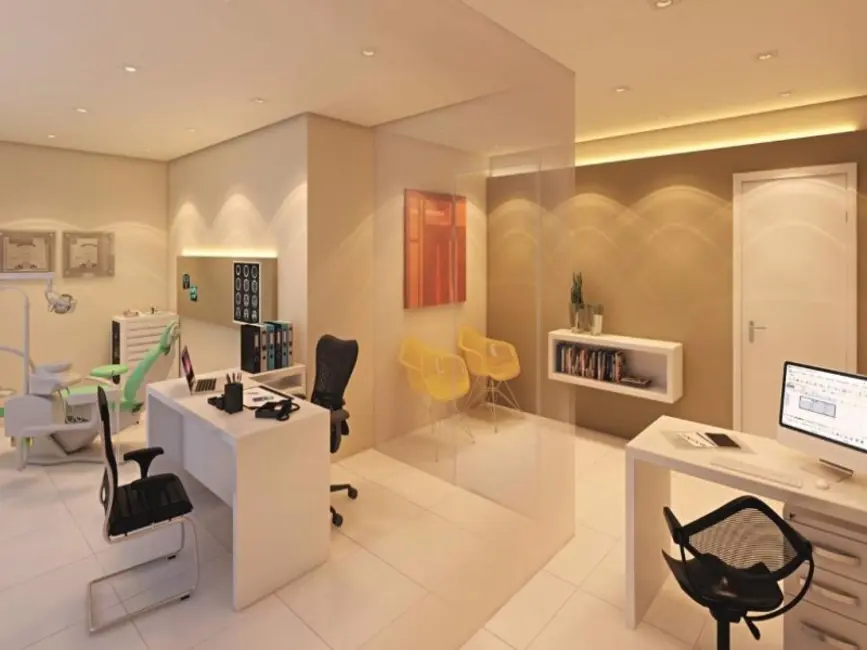 Sala Comercial à venda, 42m2 em Ponta da Praia, Santos - SP - imagem 6 Foto 6 de Sala Comercial à venda, 42m2 em Ponta da Praia, Santos - SP