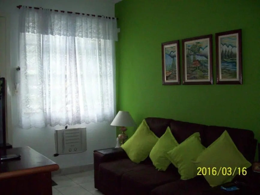 Foto 4 de Apartamento com 2 quartos à venda, 60m2 em Gonzaga, Santos - SP