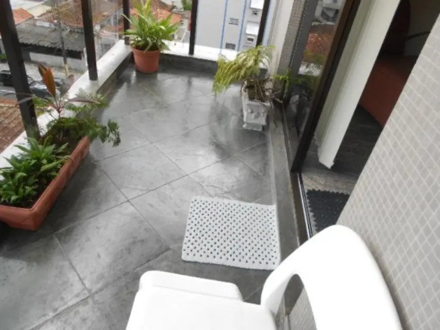 Apartamento com 3 quartos à venda, 142m2 em Embaré, Santos - SP - imagem 6 Foto 6 de Apartamento com 3 quartos à venda, 142m2 em Embaré, Santos - SP