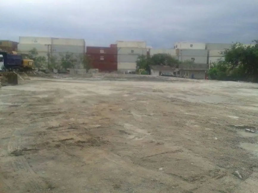 Foto 3 de Terreno / Lote para alugar, 8000m2 em Chico de Paula, Santos - SP
