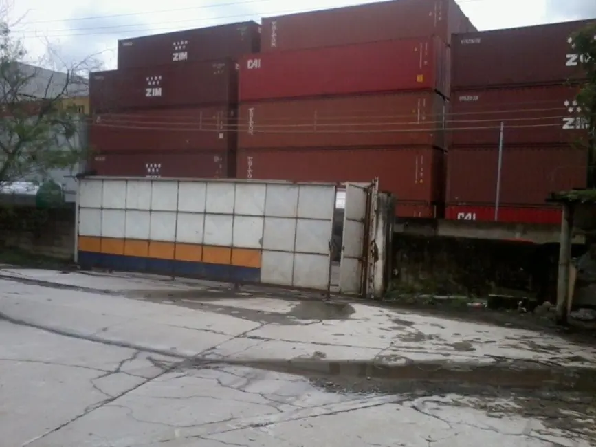 Foto 2 de Terreno / Lote para alugar, 8000m2 em Chico de Paula, Santos - SP