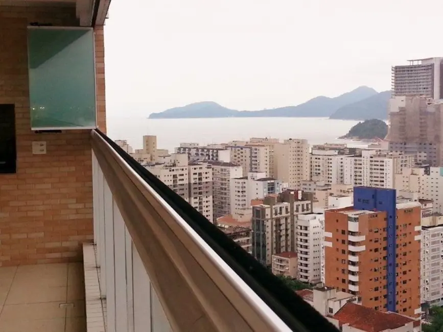 Foto 9 de Apartamento com 2 quartos à venda, 110m2 em Gonzaga, Santos - SP