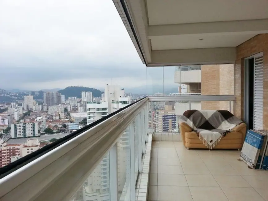 Foto 1 de Apartamento com 2 quartos à venda, 110m2 em Gonzaga, Santos - SP