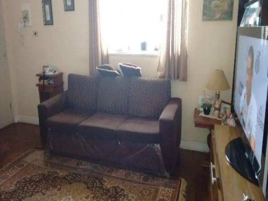 Foto 2 de Apartamento com 2 quartos à venda, 73m2 em Embaré, Santos - SP