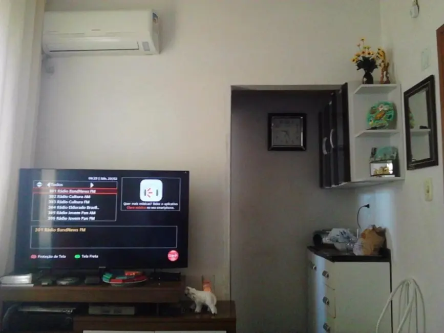Foto 1 de Apartamento com 1 quarto à venda, 41m2 em Centro, Sao Vicente - SP