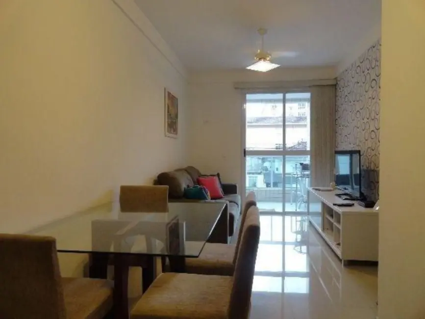 Foto 2 de Apartamento com 1 quarto à venda, 51m2 em Campo Grande, Santos - SP