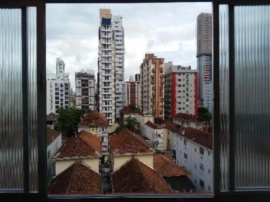 Foto 4 de Apartamento com 1 quarto à venda, 49m2 em Gonzaga, Santos - SP