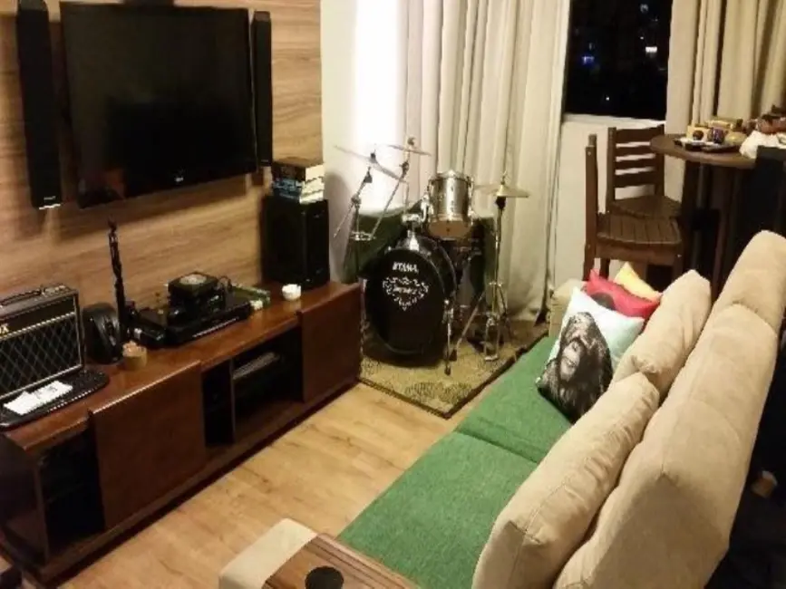 Foto 2 de Apartamento com 1 quarto à venda, 49m2 em Gonzaga, Santos - SP